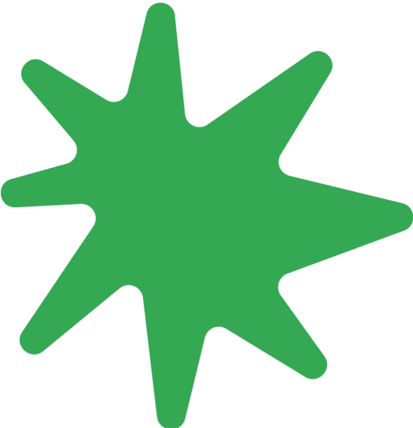 green star