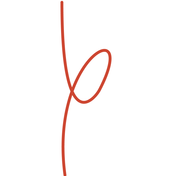 red divider scribble
